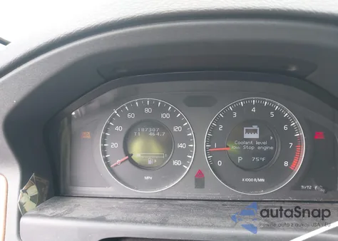 2008 Volvo S80 3.2 z USA, uszkodzony, nr VIN YV1AS982081067495